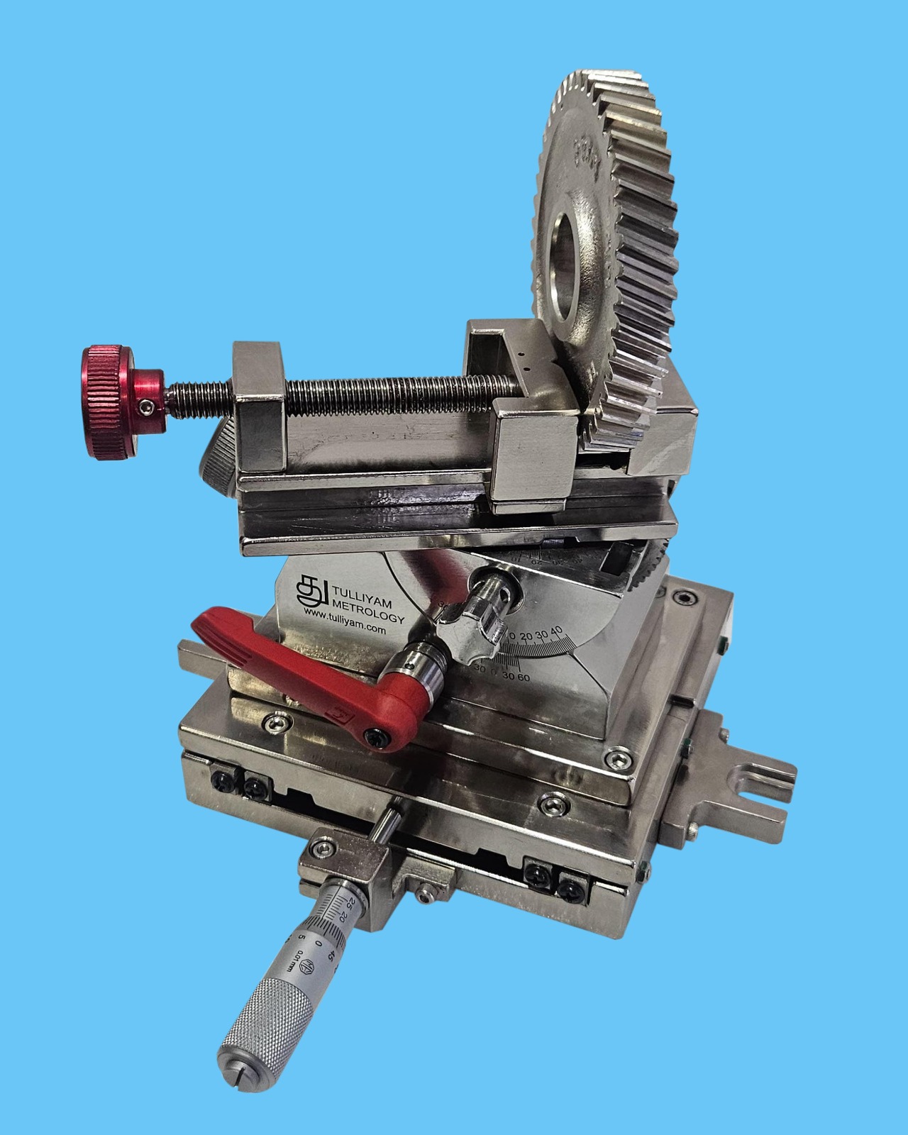 Y Table 150 with Universal vice