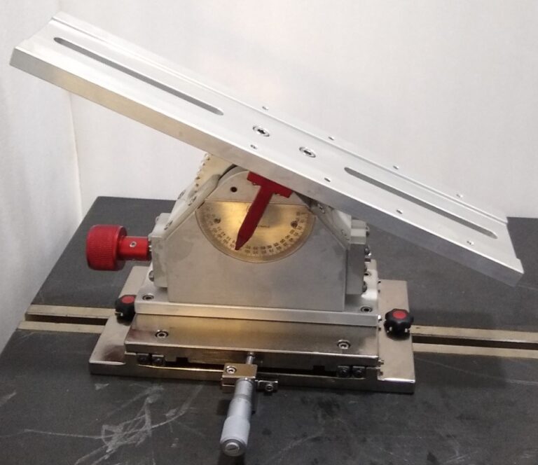 Swing Table HD with Y Table – Tulliyam Metrology
