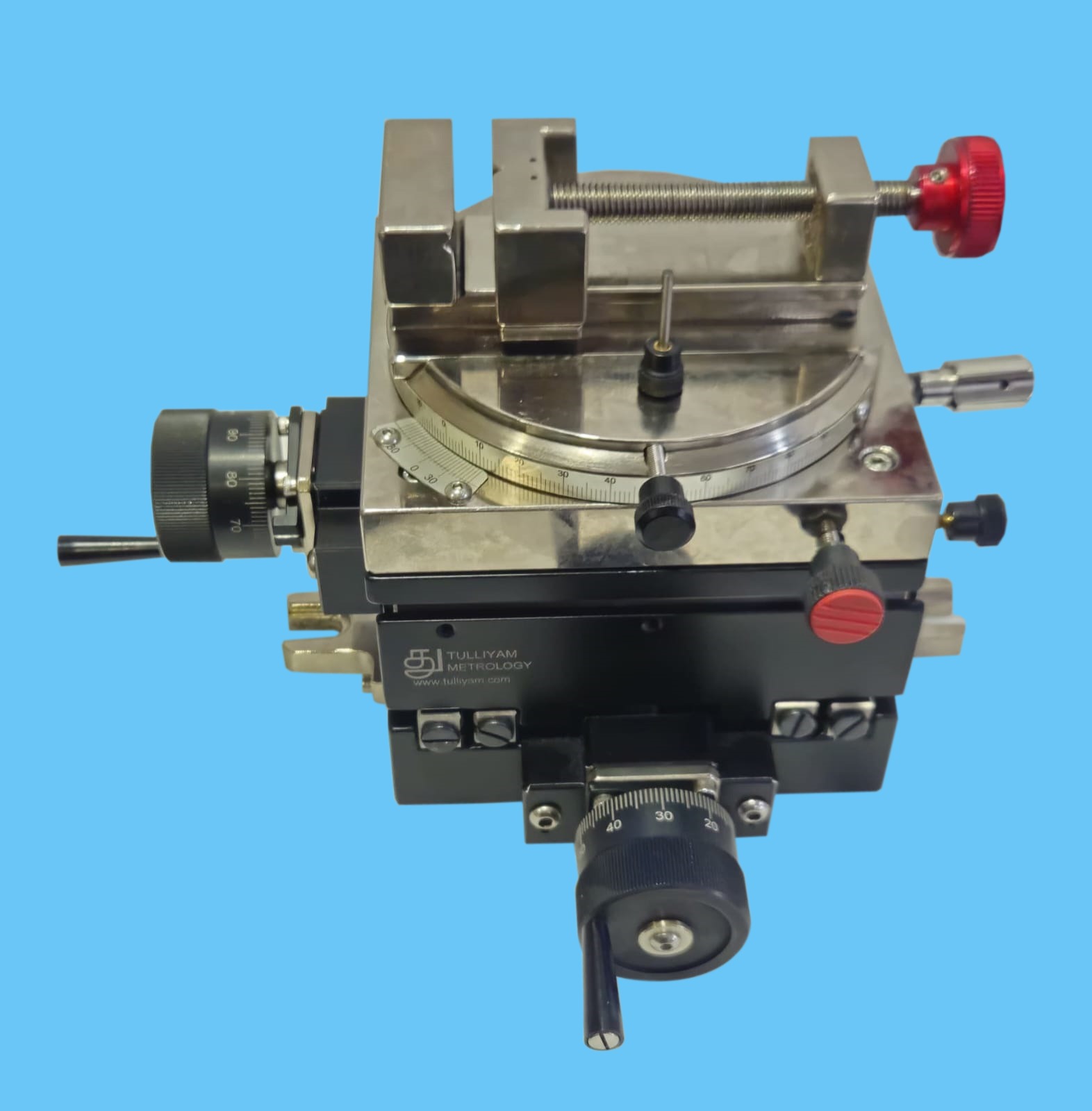 XY Table DX – HD with 85mm Vice