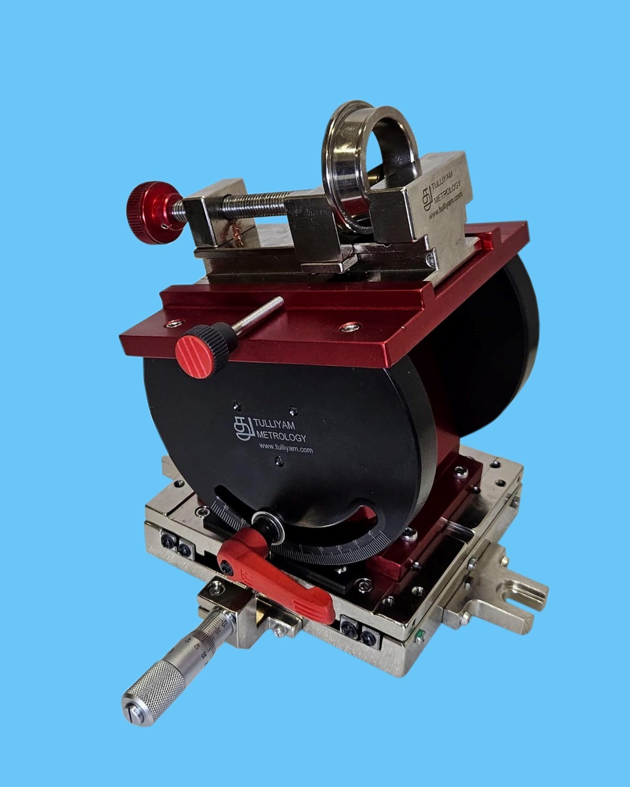 Swing Vice with Y Table